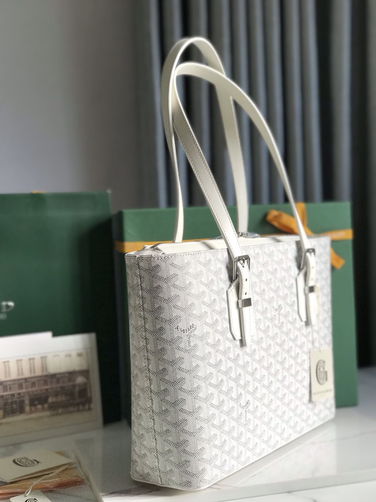 Goyard Top Handle Bags